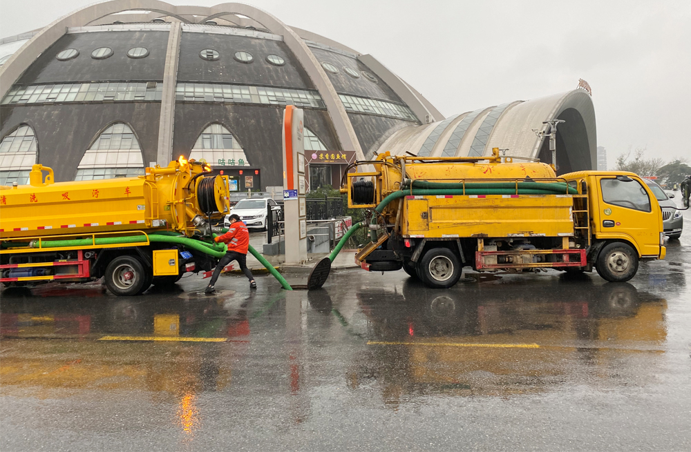 271丰台商场管道清淤