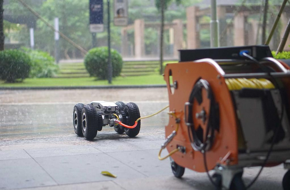 285丰台管道检测机器人