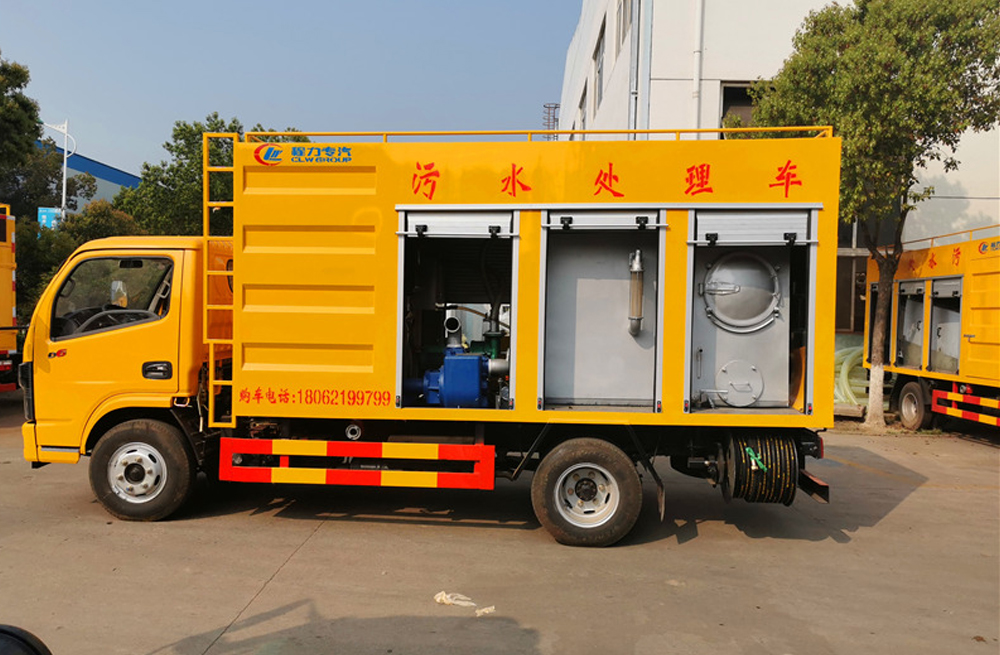 281丰台污水分离车